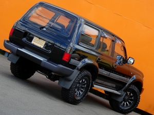ランクル８０キャンプ　アウトドア　レジャー　４ＷＤ　ＳＵＶ