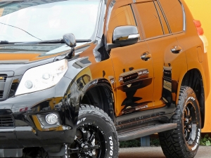 ランクルプラドキャンプ　アウトドア　レジャー　４ＷＤ　ＳＵＶ