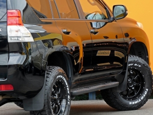ランクルプラドキャンプ　アウトドア　レジャー　４ＷＤ　ＳＵＶ