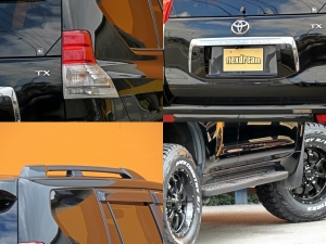 ランクルプラドキャンプ　アウトドア　レジャー　４ＷＤ　ＳＵＶ