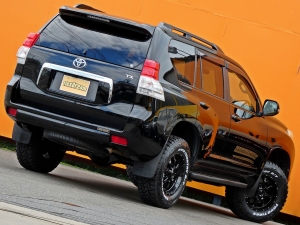 ランクルプラドキャンプ　アウトドア　レジャー　４ＷＤ　ＳＵＶ