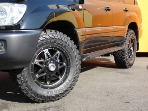 ランクル１００特別仕様車ツーリングＥＤ　キャンプ　アウトドア