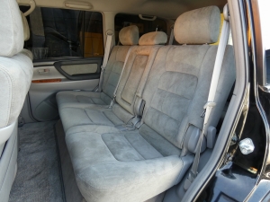 ランクル１００特別仕様車ツーリングＥＤ　キャンプ　アウトドア