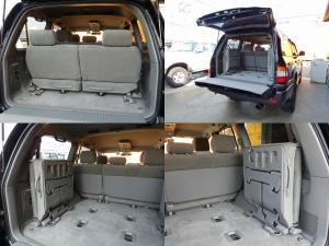ランクル１００特別仕様車ツーリングＥＤ　キャンプ　アウトドア