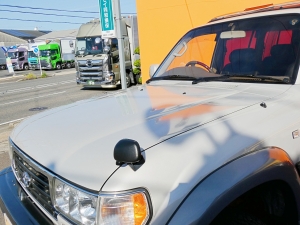 ランクル８０ランクル８０　リフトアップコンプリート