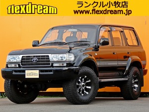 ランクル80 最終モデル　リフトアップ　アウトドア　キャンプ