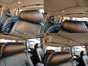 ランクル８０最終モデル　リフトアップ　アウトドア　キャンプ