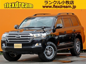 ランクル200 後期モデル　アウトドア　キャンプ