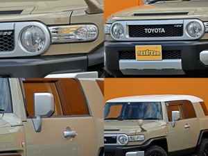 ＦＪクルーザーキャンプ　アウトドア　ベージュ　４ＷＤ