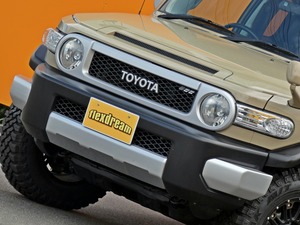 ＦＪクルーザーキャンプ　アウトドア　ベージュ　４ＷＤ