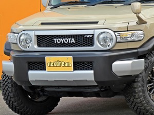 ＦＪクルーザーキャンプ　アウトドア　ベージュ　４ＷＤ