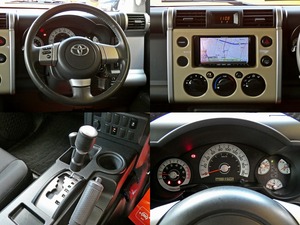 ＦＪクルーザーキャンプ　アウトドア　ベージュ　４ＷＤ
