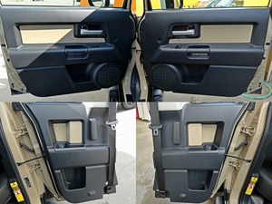 ＦＪクルーザーキャンプ　アウトドア　ベージュ　４ＷＤ