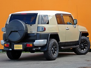 ＦＪクルーザーキャンプ　アウトドア　ベージュ　４ＷＤ