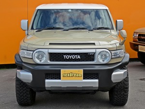 ＦＪクルーザーキャンプ　アウトドア　ベージュ　４ＷＤ