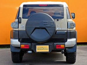 ＦＪクルーザーキャンプ　アウトドア　ベージュ　４ＷＤ