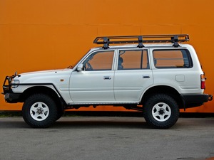 ランクル８０４ｘ４ＡＲＢ　オーバーランド　キャンプ　アウトドア