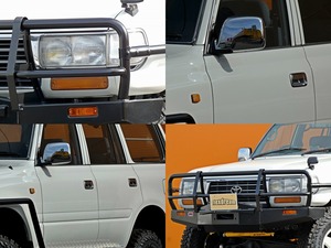 ランクル８０４ｘ４ＡＲＢ　オーバーランド　キャンプ　アウトドア