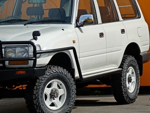ランクル８０４ｘ４ＡＲＢ　オーバーランド　キャンプ　アウトドア