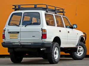 ランクル８０４ｘ４ＡＲＢ　オーバーランド　キャンプ　アウトドア