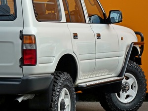 ランクル８０４ｘ４ＡＲＢ　オーバーランド　キャンプ　アウトドア