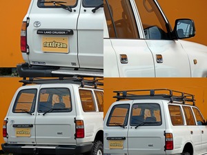 ランクル８０４ｘ４ＡＲＢ　オーバーランド　キャンプ　アウトドア