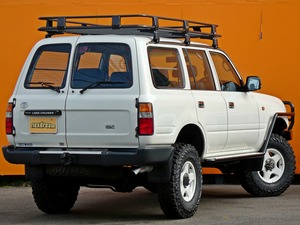 ランクル８０４ｘ４ＡＲＢ　オーバーランド　キャンプ　アウトドア