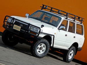 ランクル８０４ｘ４ＡＲＢ　オーバーランド　キャンプ　アウトドア