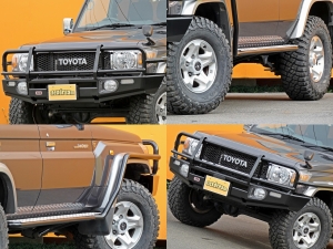 ランクル７０４ｘ４ＡＲＢ　キャンプ　アウトドア