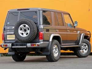 ランクル７０４ｘ４ＡＲＢ　キャンプ　アウトドア