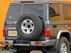 ランクル７０４ｘ４ＡＲＢ　キャンプ　アウトドア