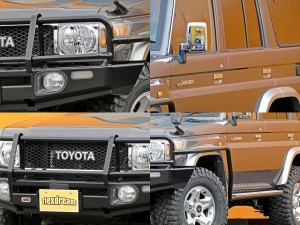 ランクル７０４ｘ４ＡＲＢ　キャンプ　アウトドア