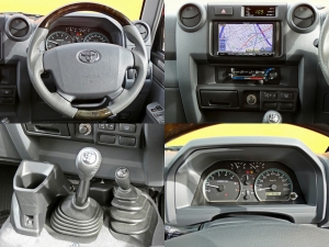 ランクル７０４ｘ４ＡＲＢ　キャンプ　アウトドア
