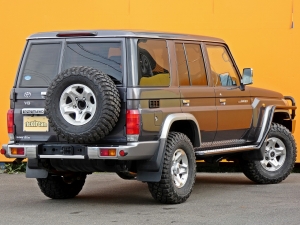 ランクル７０４ｘ４ＡＲＢ　キャンプ　アウトドア