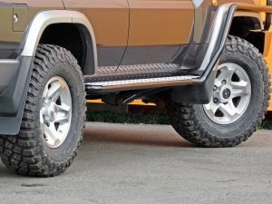 ランクル７０４ｘ４ＡＲＢ　キャンプ　アウトドア