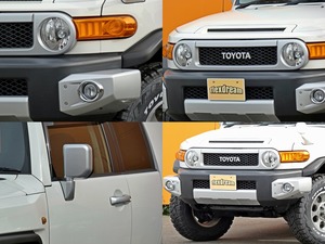 ＦＪクルーザーアイスバーグホワイト　ＡＲＢ　アウトドア　キャンプ