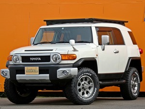 ＦＪクルーザーアイスバーグホワイト　ＡＲＢ　アウトドア　キャンプ