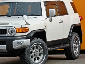 ＦＪクルーザーアイスバーグホワイト　ＡＲＢ　アウトドア　キャンプ