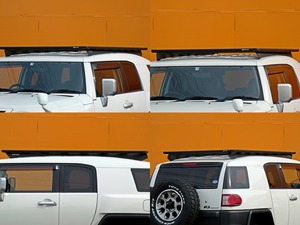 ＦＪクルーザーアイスバーグホワイト　ＡＲＢ　アウトドア　キャンプ
