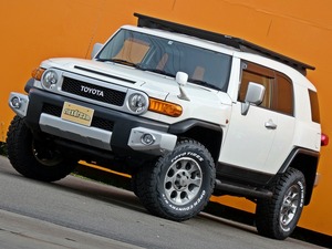 ＦＪクルーザーアイスバーグホワイト　ＡＲＢ　アウトドア　キャンプ