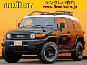 ＦＪクルーザーブラックカラー　リフトアップ　キャンプ　アウトドア