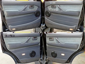 ランクル８０後期モデル　リフトアップ　アウトドア　キャンプ