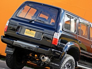 ランクル８０後期モデル　リフトアップ　アウトドア　キャンプ