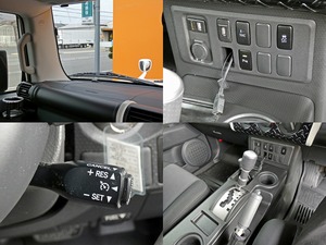 ＦＪクルーザーホワイト　リフトアップ　カスタム　アウトドア　キャンプ