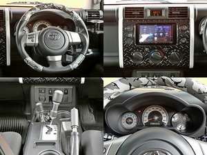 ＦＪクルーザーホワイト　リフトアップ　カスタム　アウトドア　キャンプ