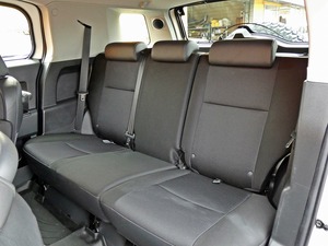 ＦＪクルーザーホワイト　リフトアップ　カスタム　アウトドア　キャンプ