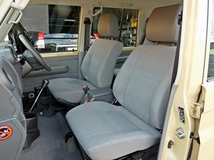 ランクル７０再販モデル　ランクル７０　ベージュ　アウトドア