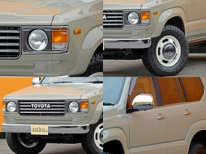 ランクルプラド丸目クラシックコンプリート　ベージュ