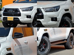 ハイラックスアウトドア　キャンプ　車中泊　バンライフ　１BOX　ベッド　キャンピングカー