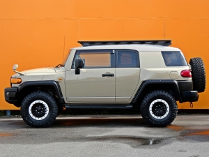 ＦＪクルーザー４ｘ４ＡＲＢ　キャンプ　アウトドア